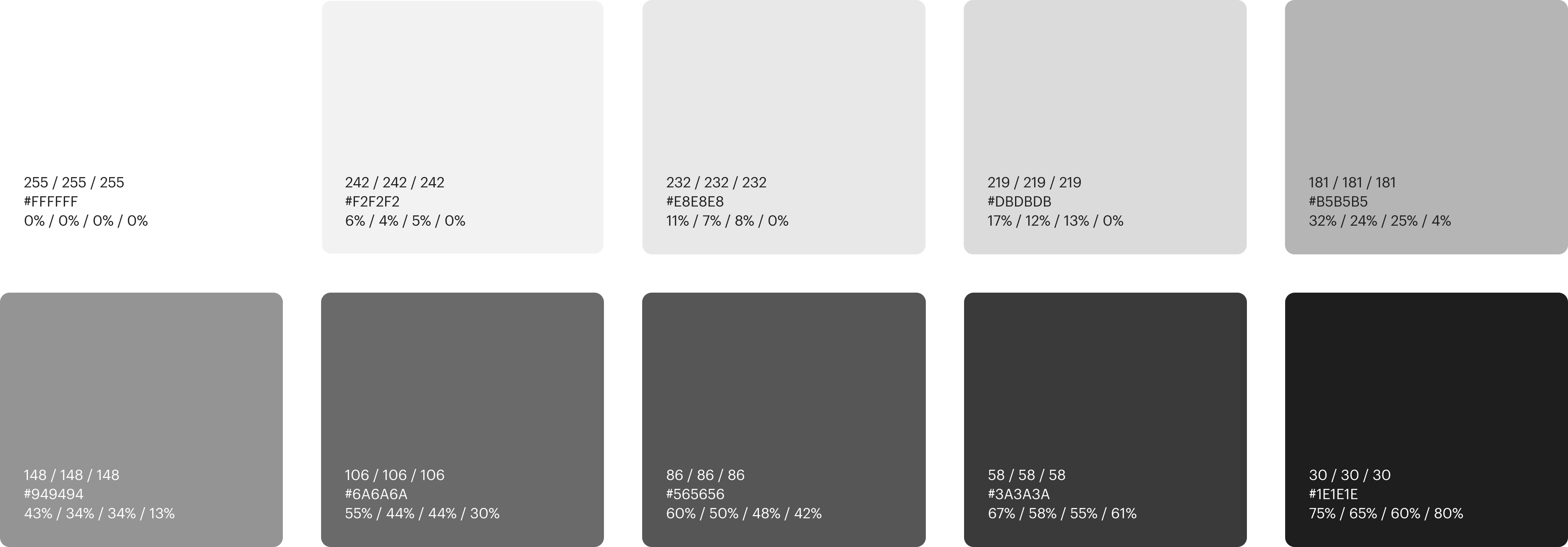 neutral-palette